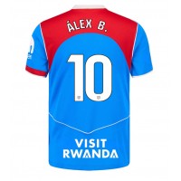 Stroje piłkarskie Atletico Madrid Alex Baena #10 Koszulka Trzeciej 2025-26 Krótki Rękaw